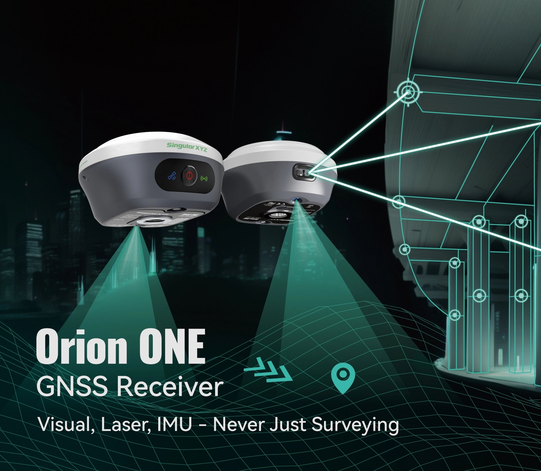 Orion One GNSS ALICI 
