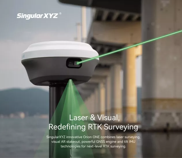 Orion One GNSS ALICI SETİ