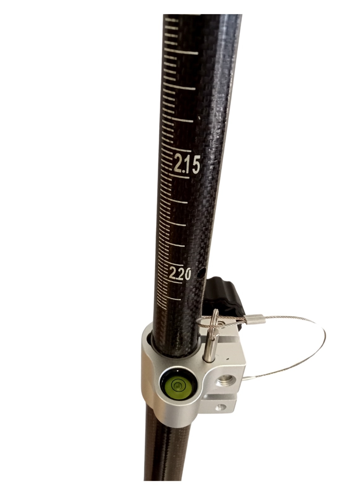 Yükseltilebilir Teleskopik GNSS Jalonu 2.2 metre